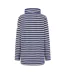 Sweat Motif/style À Rayures Femme Lilas Foncé Lazy Jacks-4