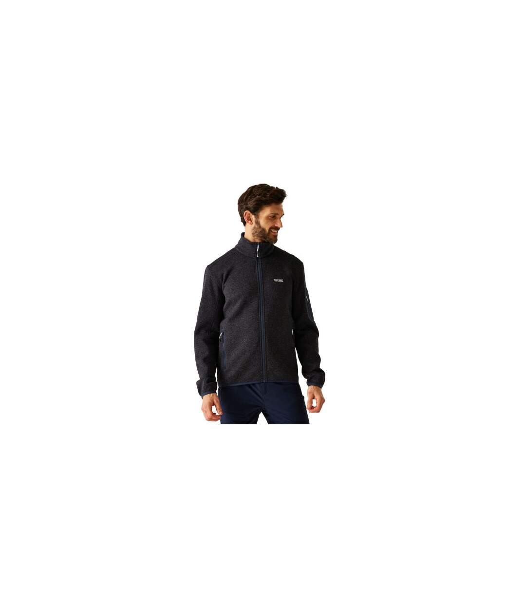 Veste Polaire Newhill Homme Bleu Marine Regatta-1