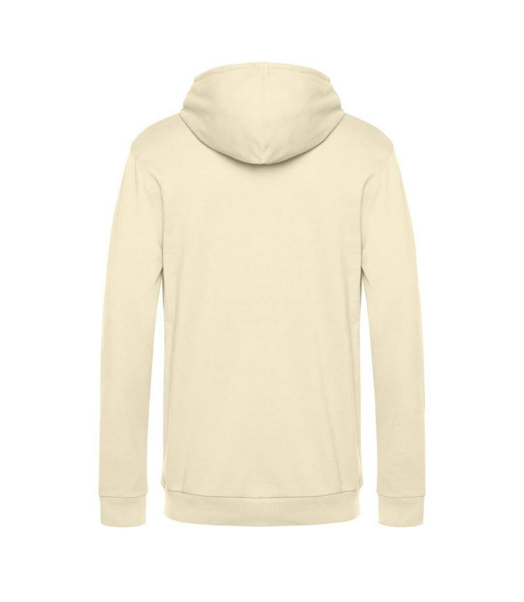 Sweat à capuche homme jaune pâle B&C B&C