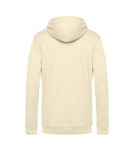 Mens hoodie pale yellow B&C