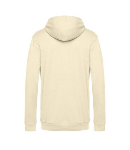 Mens hoodie pale yellow B&C