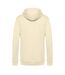 Mens hoodie pale yellow B&C