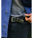 Isotoner Ceinture homme détail cuir-2