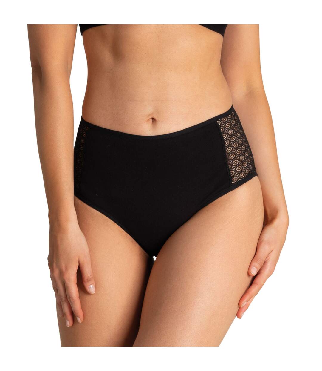 Lot de 2 culottes midi pour fuites urinaires femme Athena-3