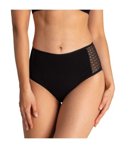 Lot de 2 culottes midi pour fuites urinaires femme Athena