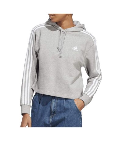 Sweat gris femme adidas ic9910 - l