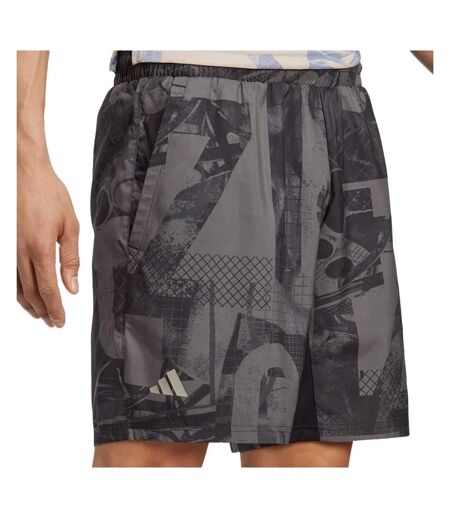 Short gris homme adidas club graph- l7