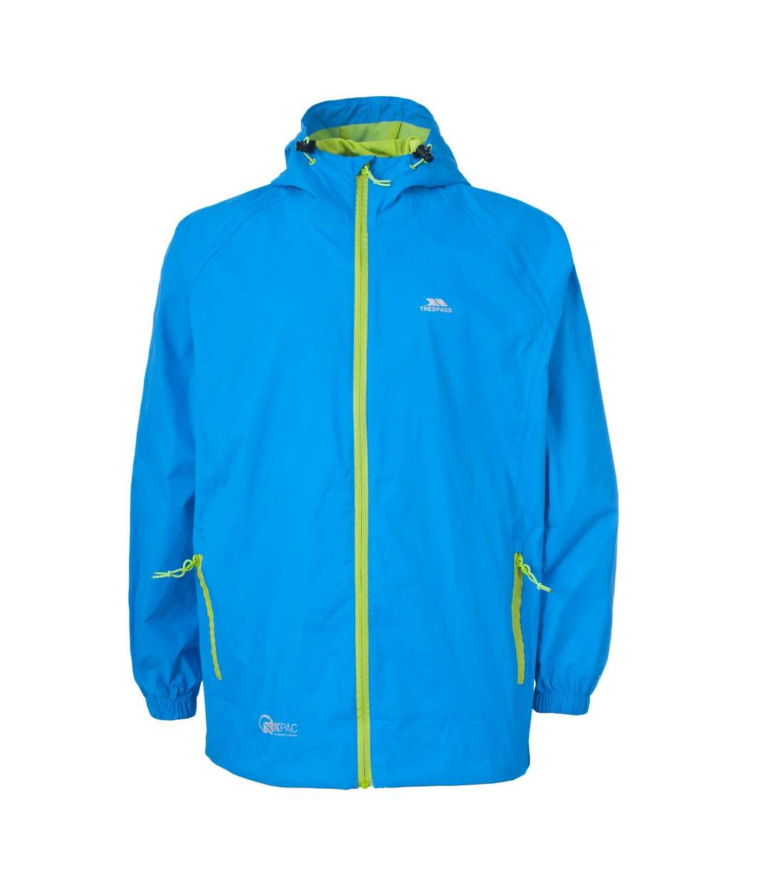 Trespass Adults Unisex Qikpac Packaway Waterproof Jacket (Cobalt) - UTTP433-1