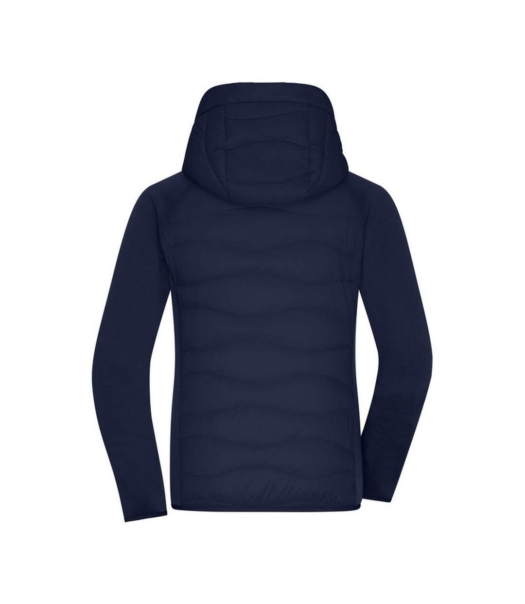 Veste Hybride Femme Bleu Marine James And Nicholson-2