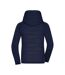 Veste Hybride Femme Bleu Marine James And Nicholson-2