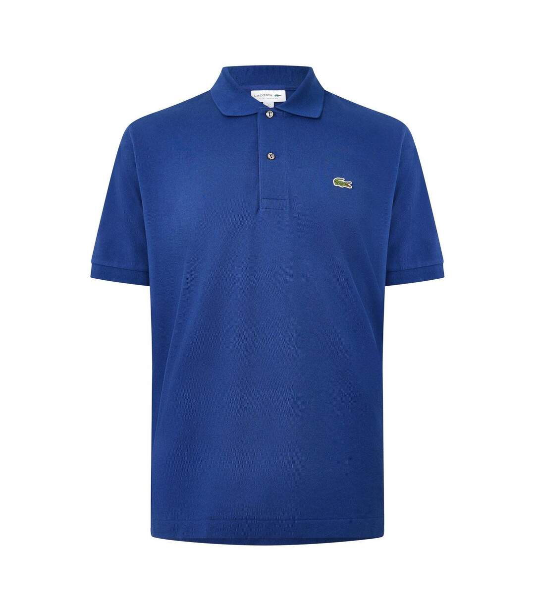 Polo Manches Courtes Homme Bleu Méthyle Foncé Lacoste-1