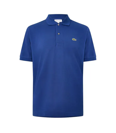 Polo Manches Courtes Homme Bleu Méthyle Foncé Lacoste