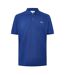 Polo Manches Courtes Homme Bleu Méthyle Foncé Lacoste-1