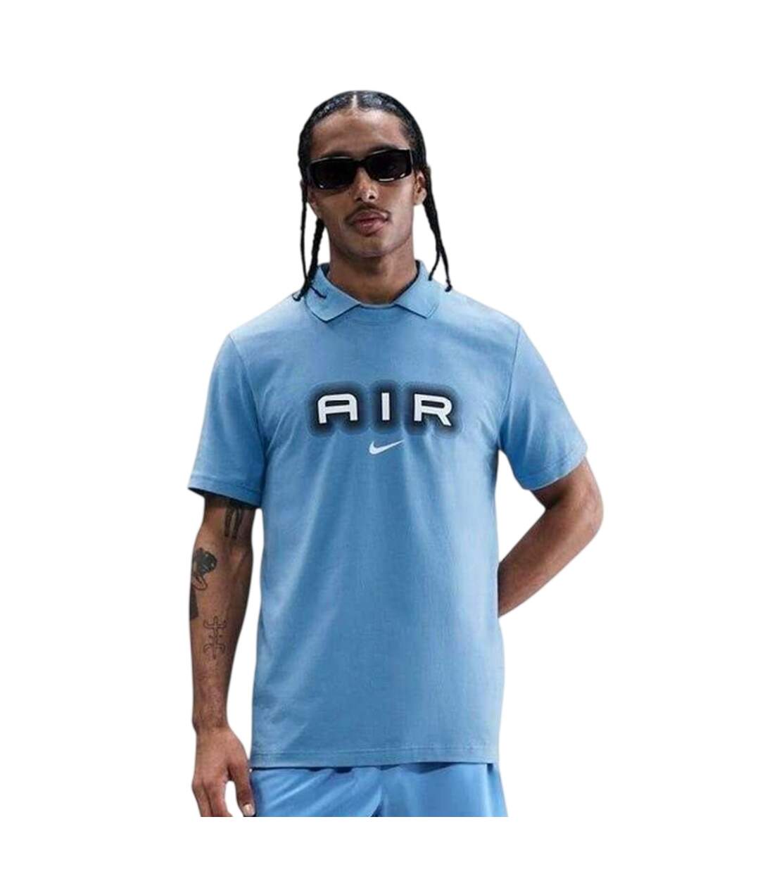 T-shirt Motif/style Graphique Air Homme Bleu Nike-2