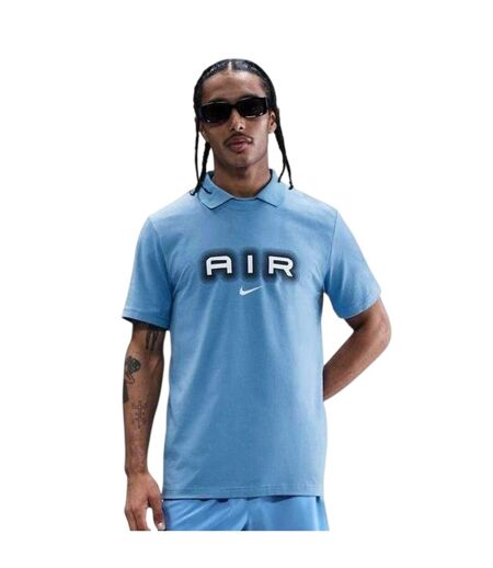 T-shirt Motif/style Graphique Air Homme Bleu Nike