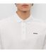 Polo Donos Homme Blanc Hugo-3