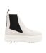 Bottines Chelsea Mayze Femme Blanc Noir Puma-4