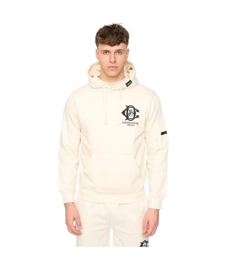 Mens Randolph Hoodie Light Stone Duck And Cover