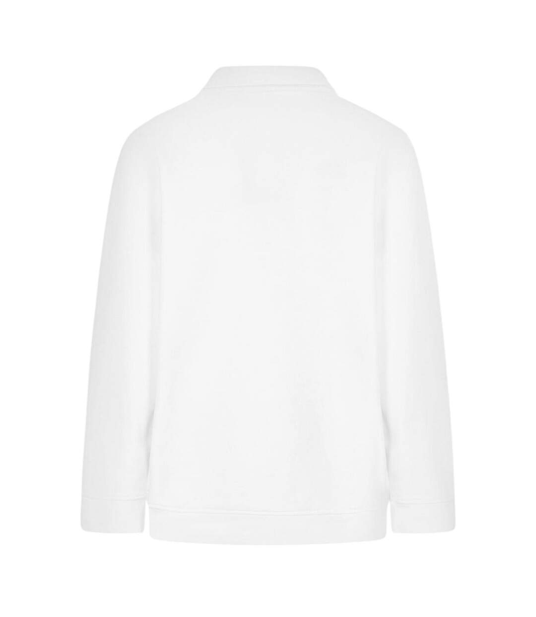 Polo Sweat Femme Blanc 4th & Reckless-2