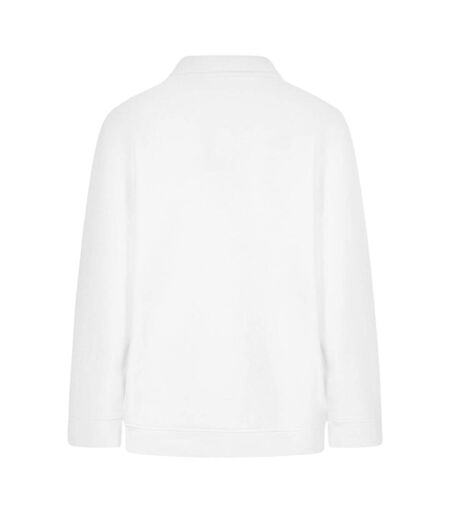 Polo Sweat Femme Blanc 4th & Reckless