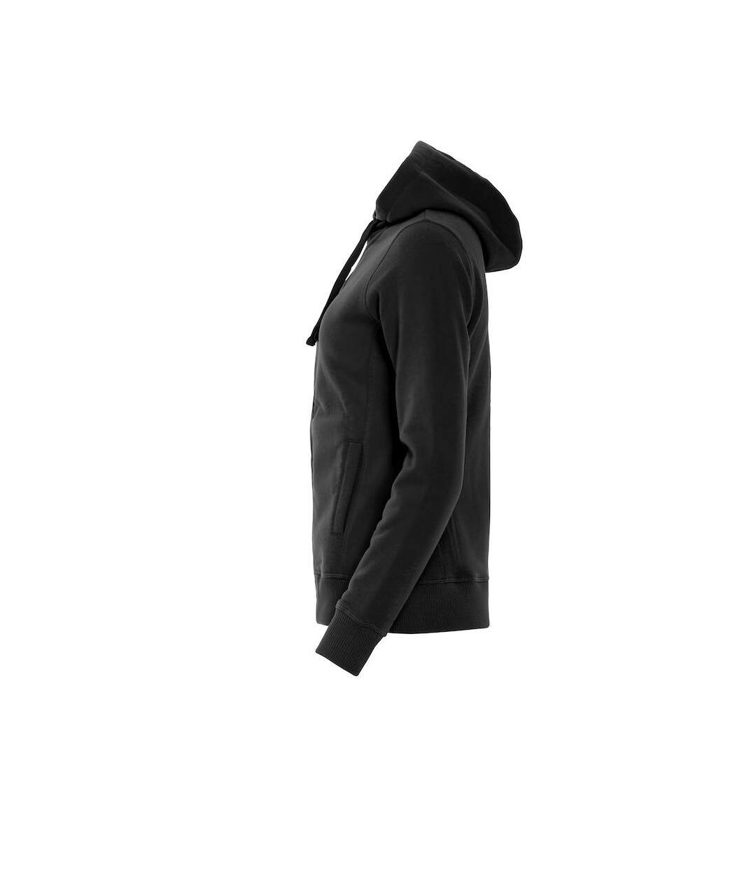 Veste À Capuche Classic Femme Noir Clique-3