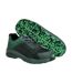 Womens/ladies Footwear Accelerate Safety Shoes Green Grass Green Mascot-4