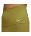 Womens/ladies One Dri-fit Cycling Shorts Green Nike-2