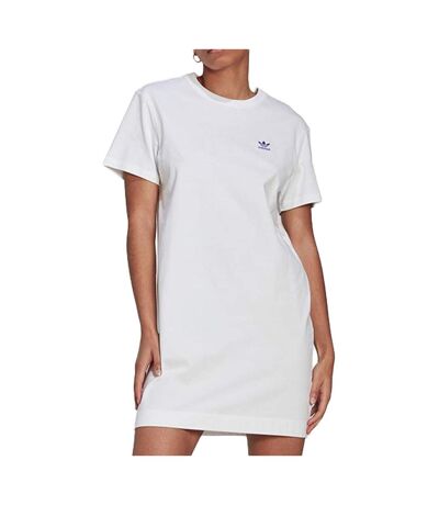 Robe Blanche Femme Adidas HL6613 - 32