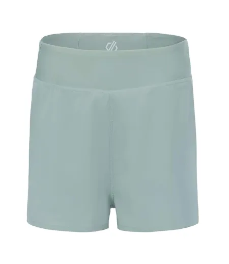 Womens/ladies Nimble 2 In 1 Shorts Glacier Green Dare 2B