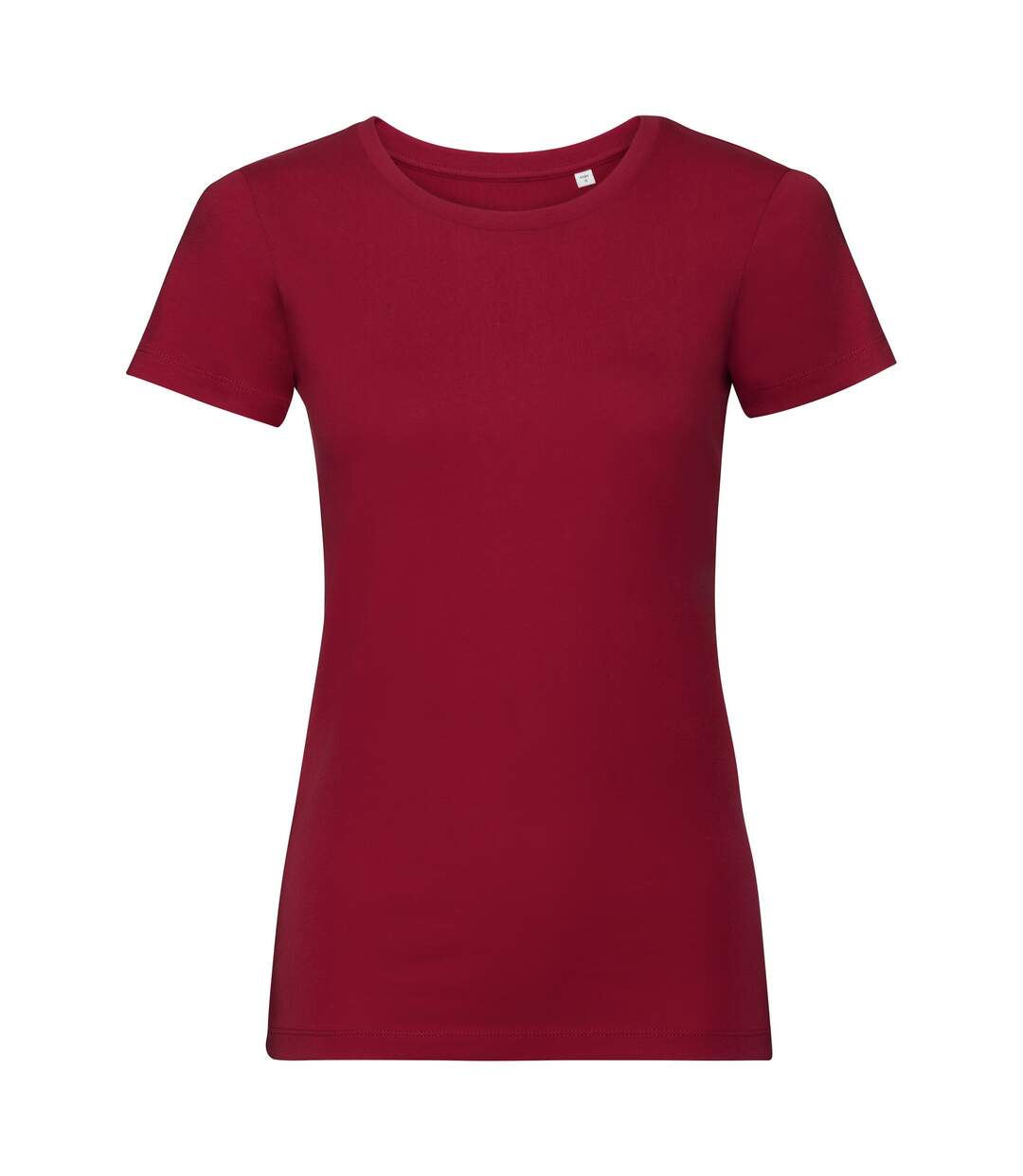 Russell Womens/Ladies Authentic Pure Organic Tee (Classic Red) - UTRW6661-1