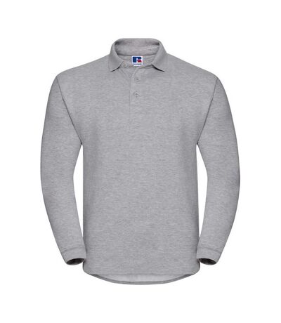 Russell Mens Heavy Duty Sweatshirt (Light Oxford) - UTPC7091