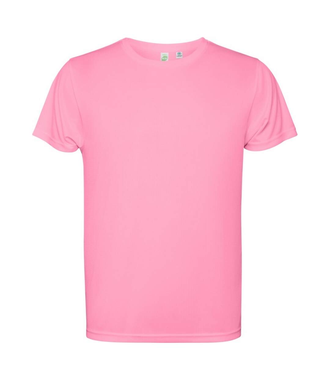 Mens Estoril Short-sleeved T-shirt Silk Pink Roly-1
