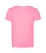 Mens Estoril Short-sleeved T-shirt Silk Pink Roly-1