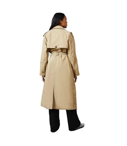 Trench femme beige gris Principles