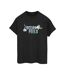 Disney Femme/Ladies The Little Mermaid Ocean Cotton Boyfriend T-Shirt (Noir) - UTBI31078-1