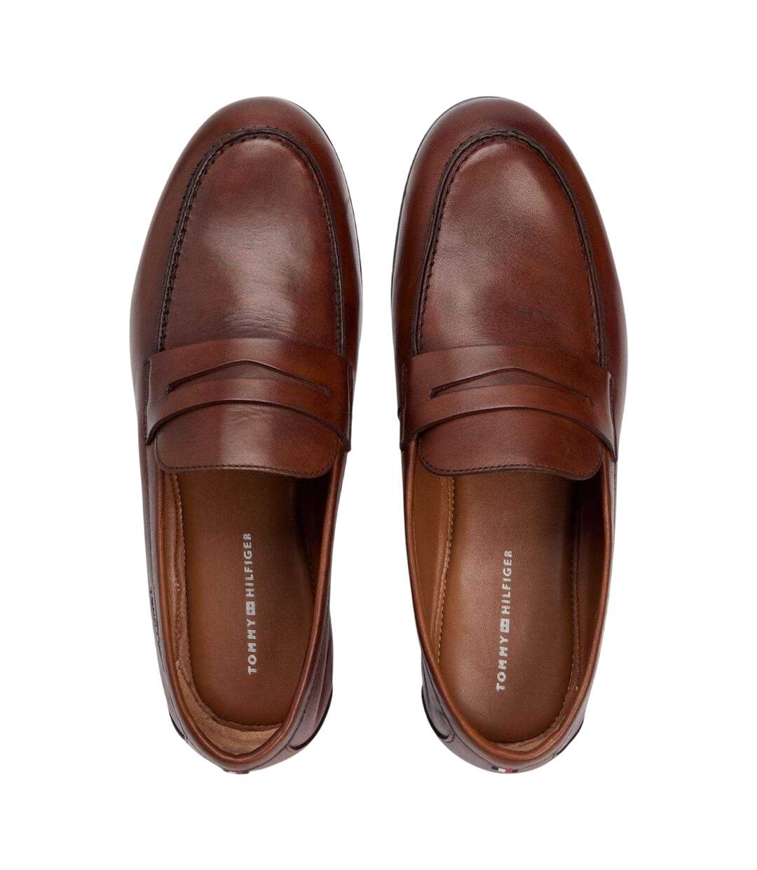 Mocassins Homme Jaune Sombre Orange Clair Tommy Hilfiger-3