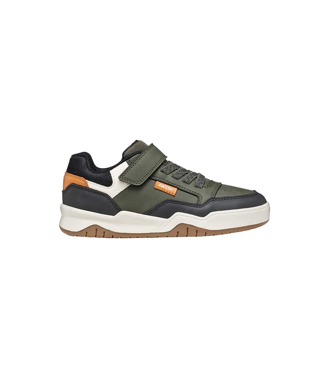 Basket à Lacets Geox Enfant J Perth Boy-2
