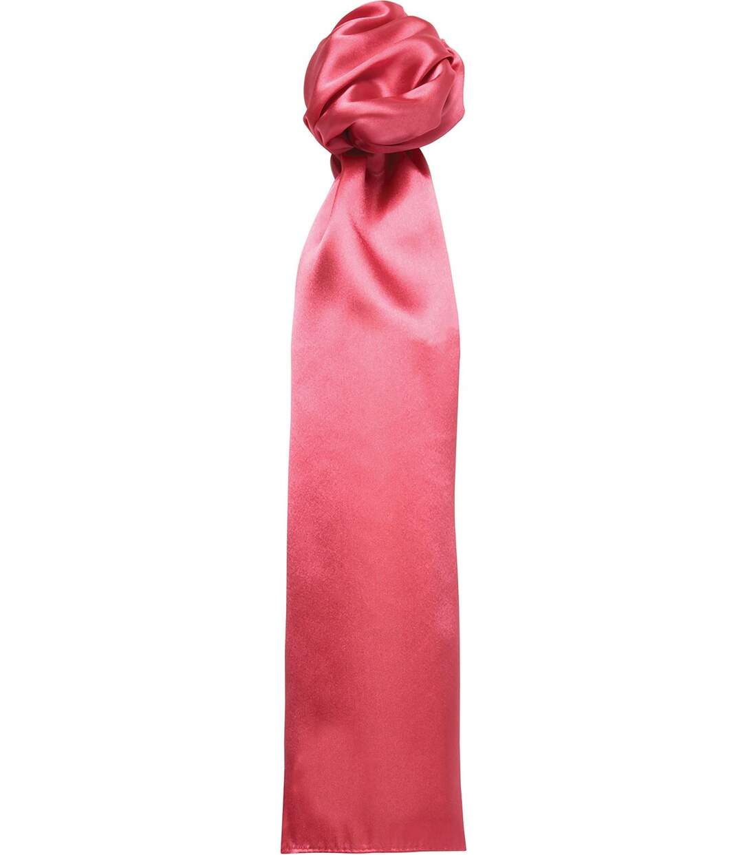 Foulard satiné - PB30 - rose fuchsia-2