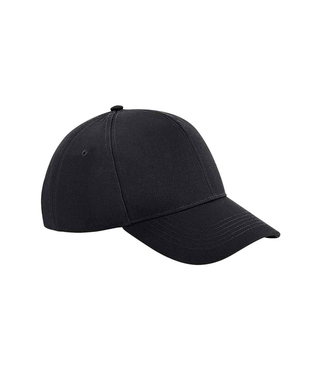 Casquette ultimate adulte noir Beechfield-1