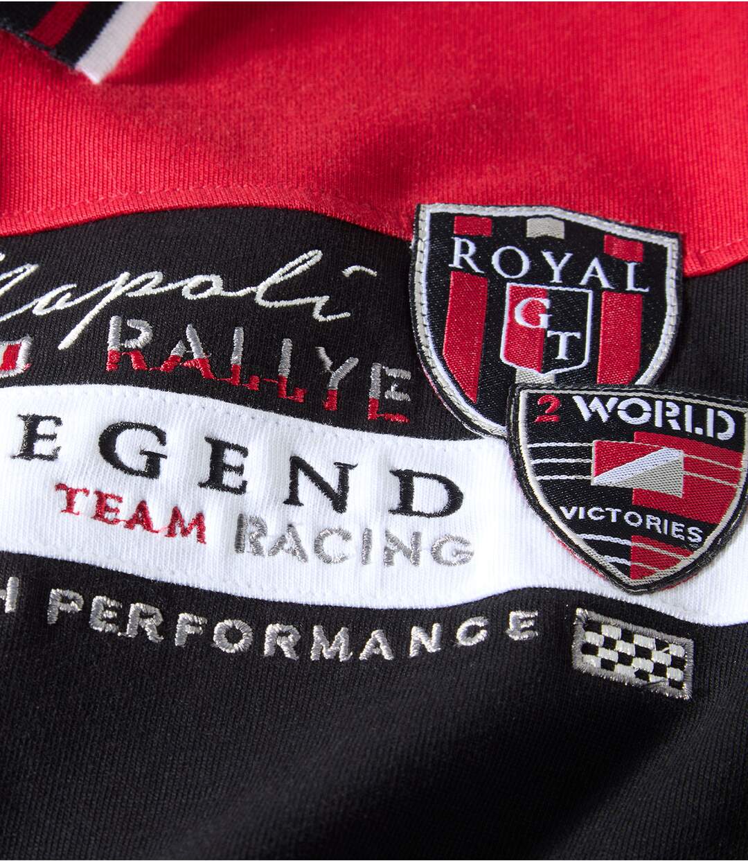 Poloshirt „Team Racing“-3