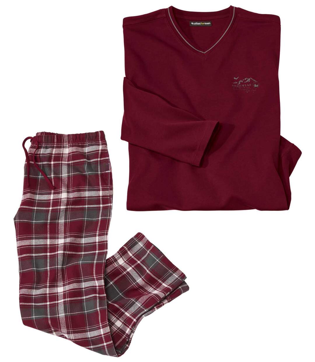 Schotse pyjama Nightwear-2