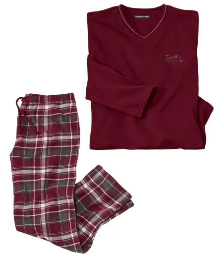 Schotse pyjama Nightwear