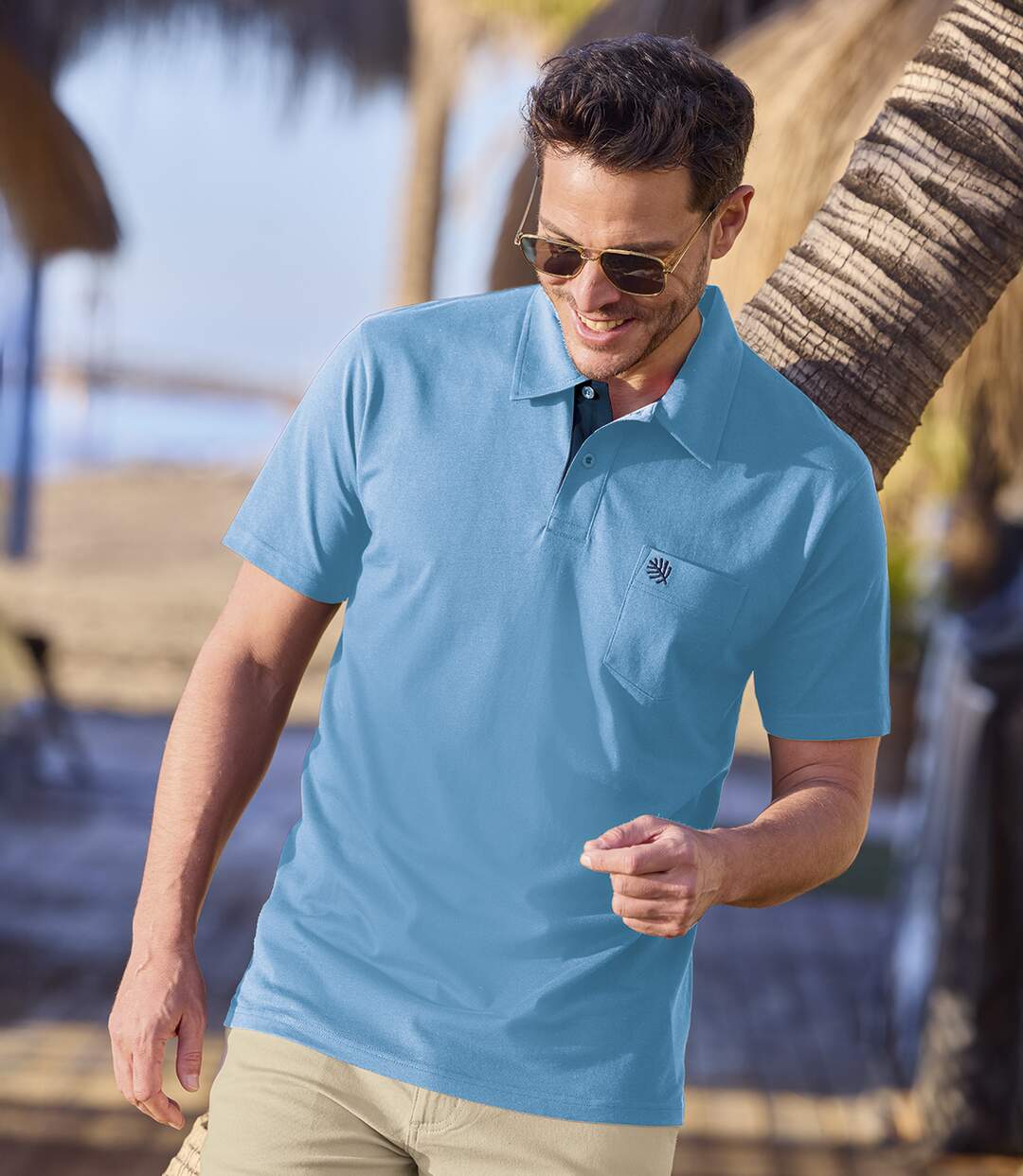 Le Lot de 3 Polos en Jersey de Coton-2