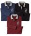 Lot de 3 Polos North Cup