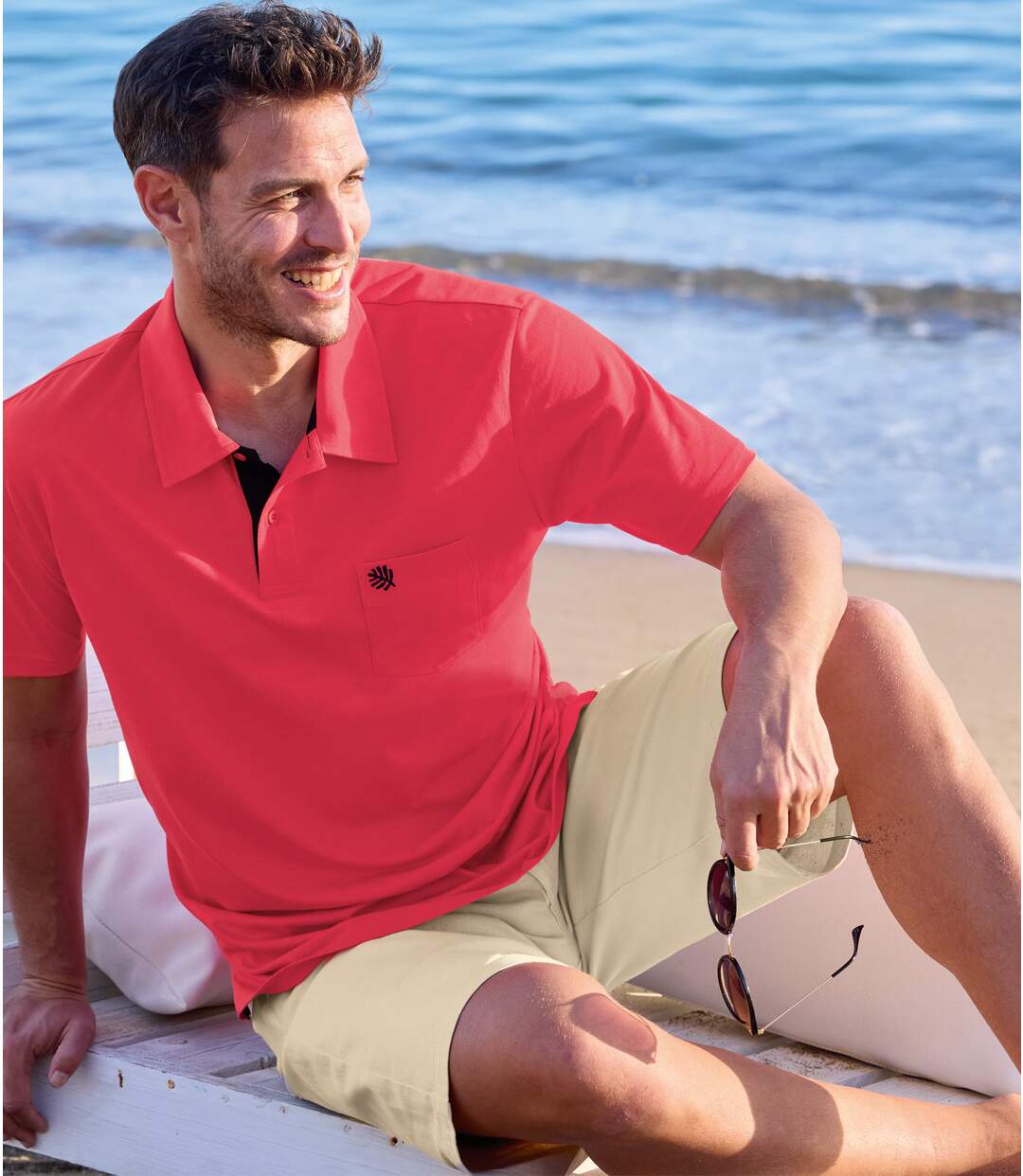 Bermuda Chino Twill Stretch-2