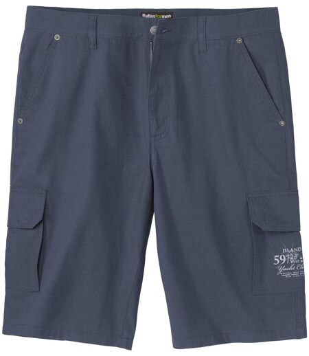 Men's Navy Cargo Shorts 