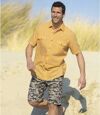 Cargo bermuda met camouflageprint Atlas For Men