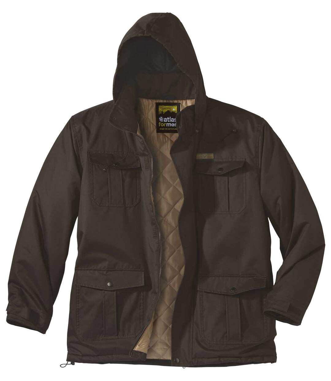 Ottawa sokzsebes parka-4