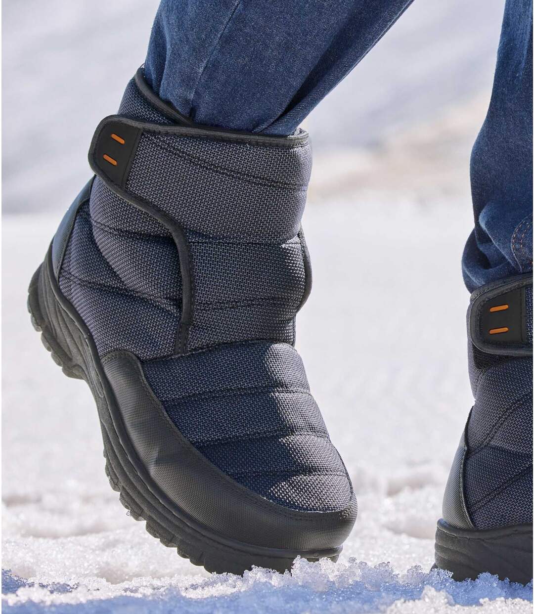 Boots Neige Fourrées Sherpa  Atlas For Men