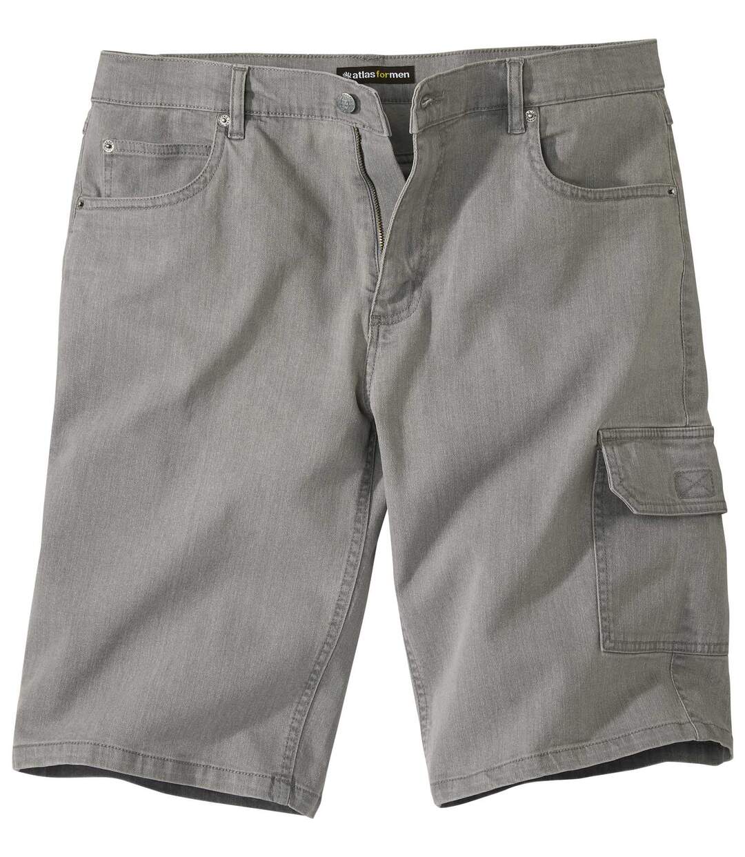 Cargo-Bermuda mit Stretch-Effekt-1